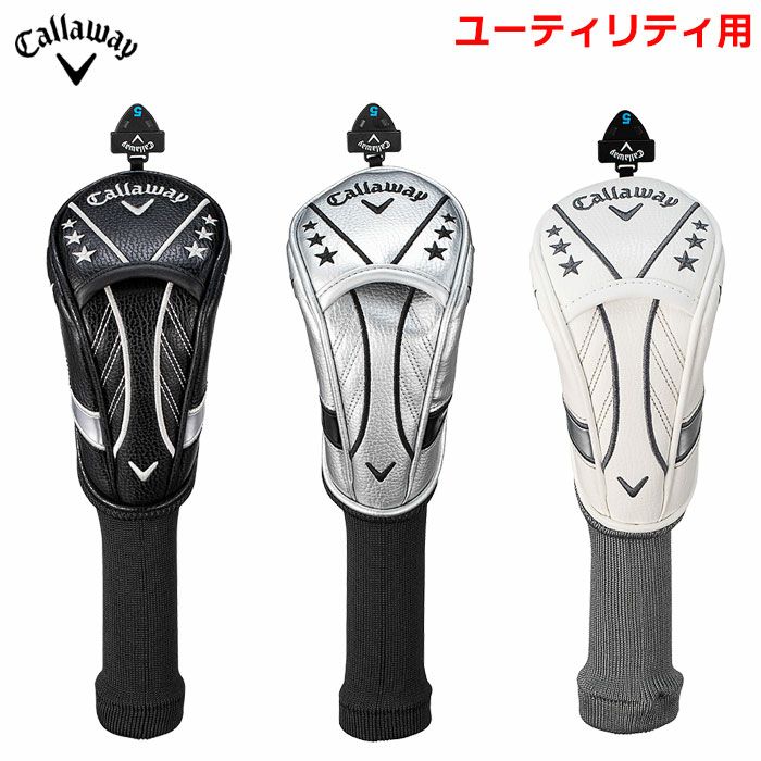 キャロウェイスナズヘッドカバー24JMユーティリティ用Callaway2024年モデル日本正規品