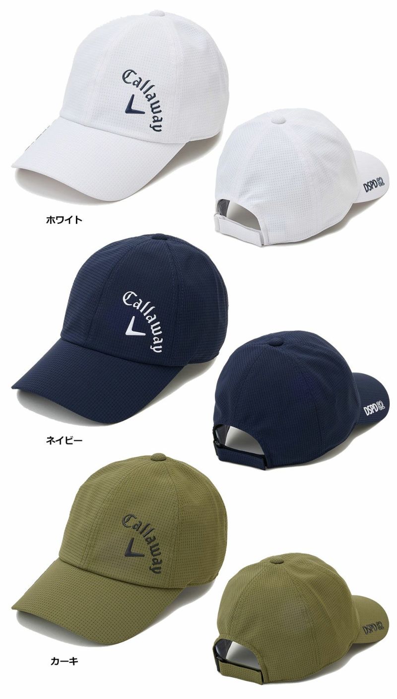 キャロウェイアスレキャップC24191100メンズCallaway2024春夏モデル日本正規品