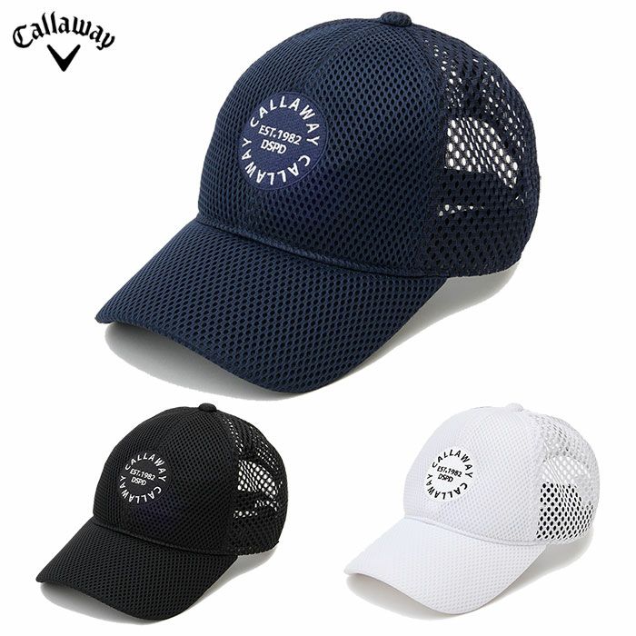 キャロウェイメッシュキャップC24191107メンズCallaway2024春夏モデル日本正規品