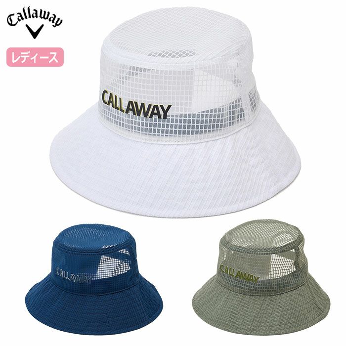 キャロウェイハットC24191220レディースCallaway2024春夏モデル日本正規品