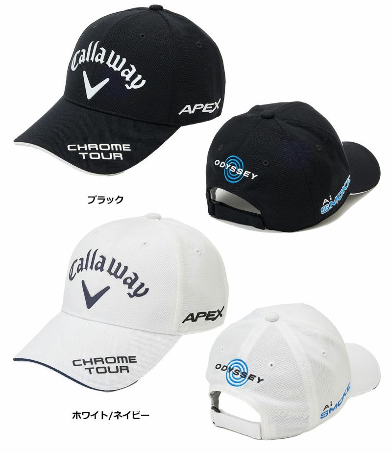 キャロウェイTOURCSLTCAP24JMC24990102メンズCallaway2024春夏モデル日本正規品