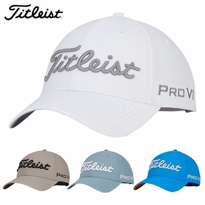 タイトリストツアーパフォーマンスキャップTH22ATPAメンズTitleist2024春夏モデル日本正規品