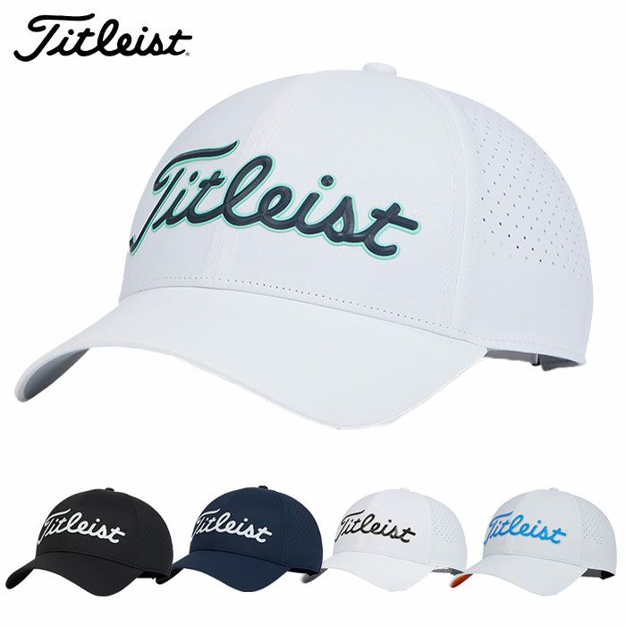 タイトリストプレーヤーズテックキャップTH24APTN2メンズTitleist2024春夏モデル日本正規品