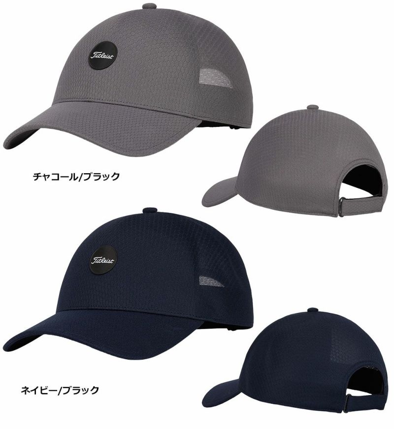 タイトリストモントークエースキャップTH24AMTAN2メンズTitleist2024春夏モデル日本正規品