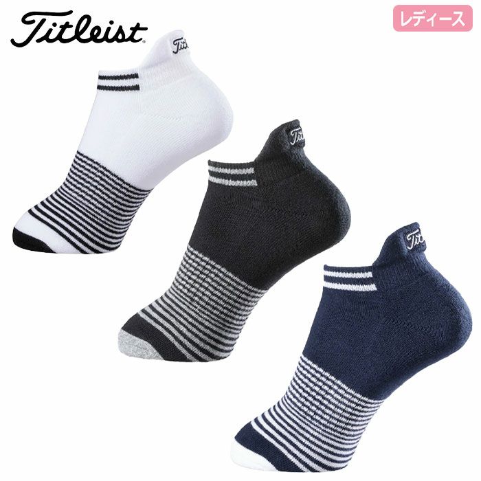 タイトリストショートソックスTLPWX582JレディースTitleist2024春夏モデル日本正規品