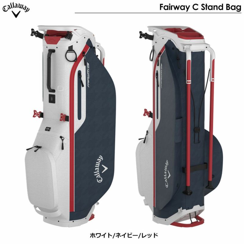 キャロウェイFairwayCStandBagCallaway軽量4分割トップ2024年モデル日本正規品