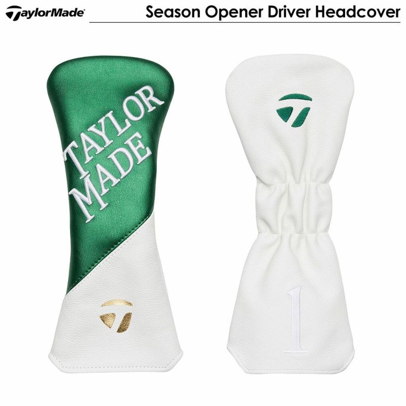 テーラーメイドSeasonOpenerDriverHeadcoverドライバー用ヘッドカバーTaylorMade2024年モデルUSA直輸入品