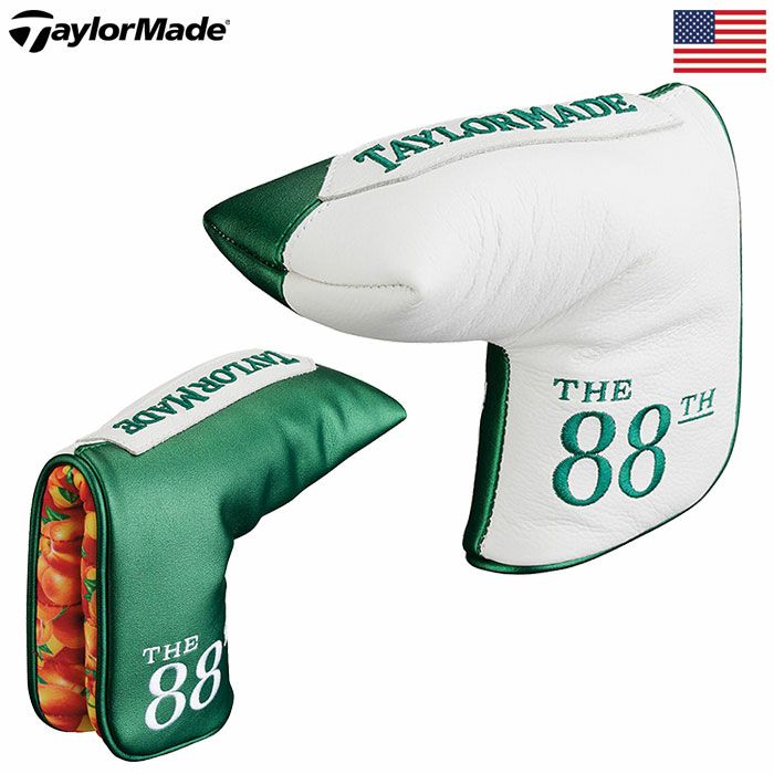 テーラーメイドSeasonOpenerPutterHeadcoverパターカバーブレードヘッドカバーTaylorMade2024年モデルUSA直輸入品