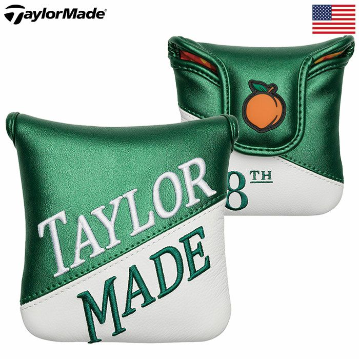 限定モデル】テーラーメイド Season Opener Spider Putter Headcover パターカバー マレット ヘッドカバー  TaylorMade 2024年モデル USA直輸入品 | ジーパーズ公式オンラインショップ（JYPER'S）