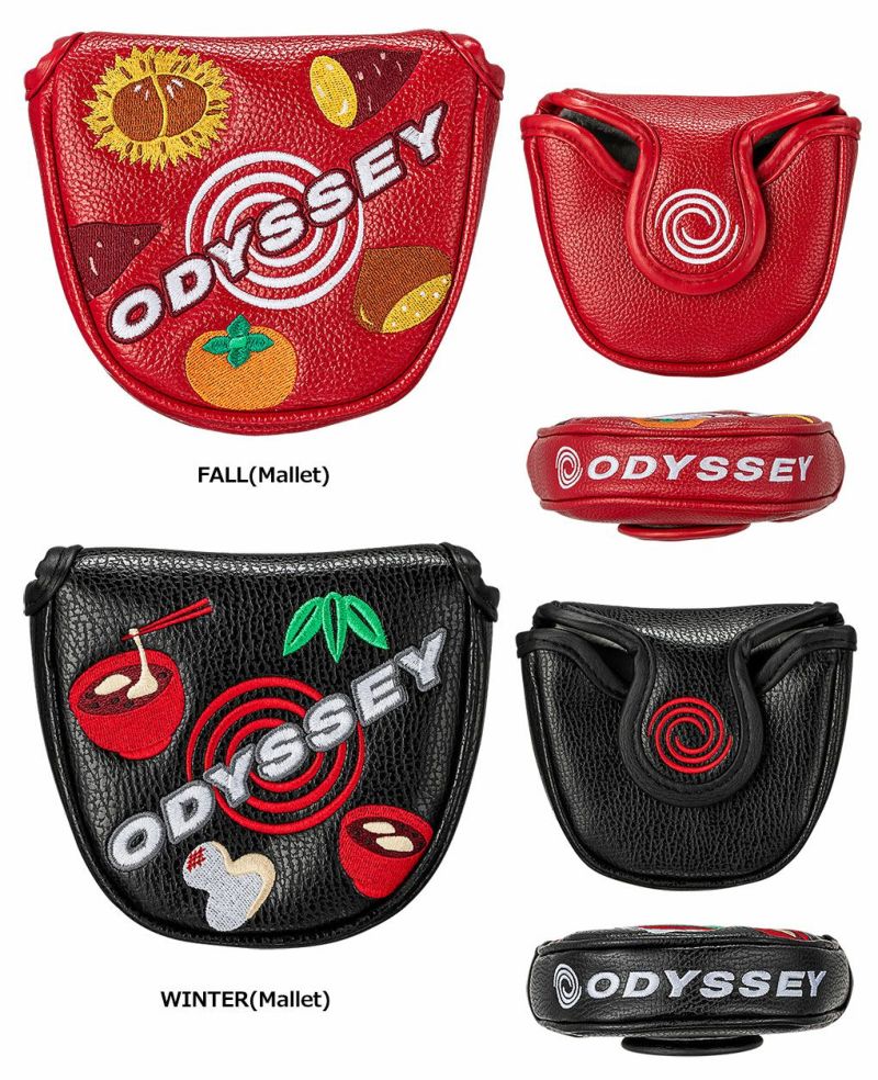 数量限定モデル】オデッセイ Fシリーズ パターカバー 24 JM ODYSSEY