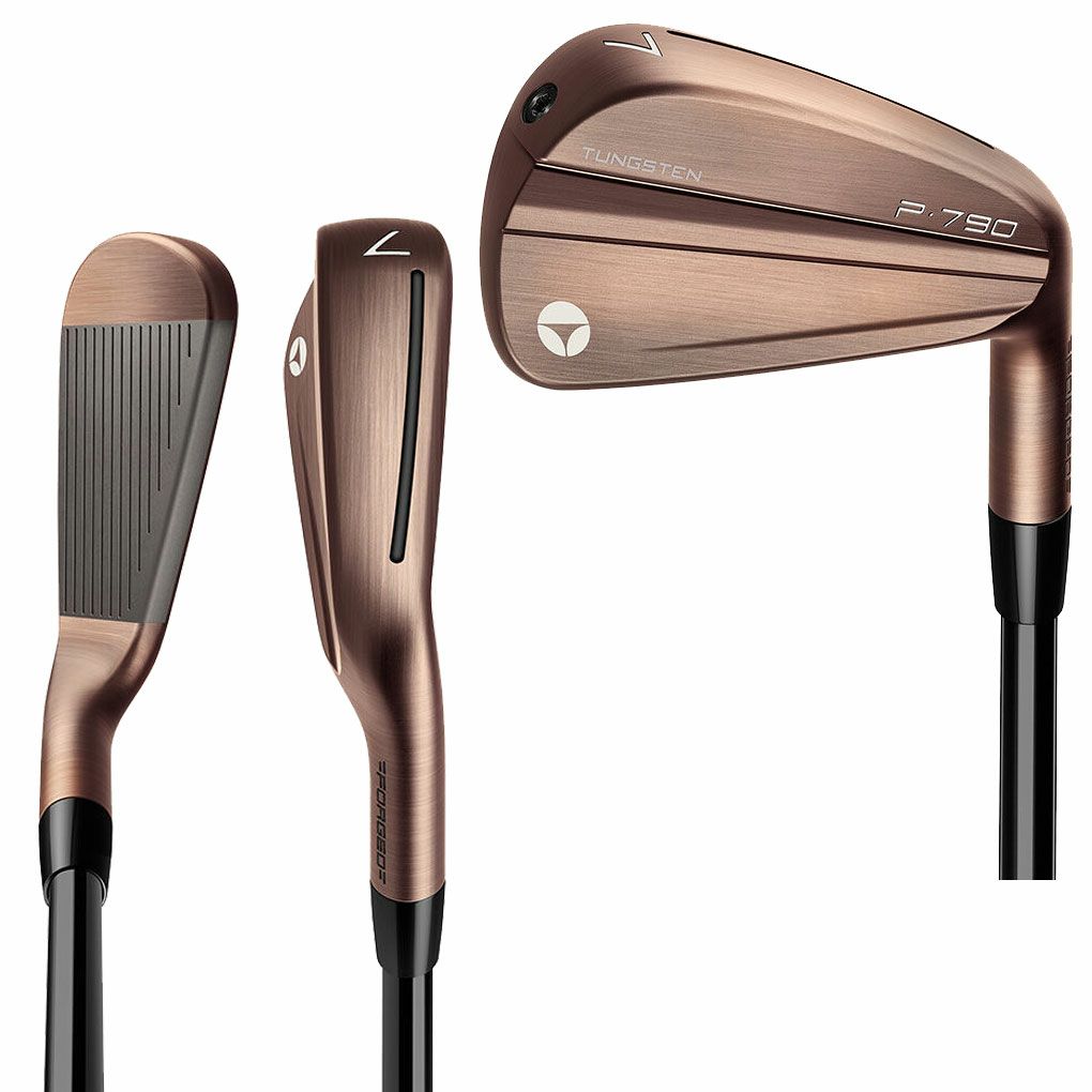 テーラーメイド P790 Aged Copper Irons アイアン 7本セット(4I-PW 