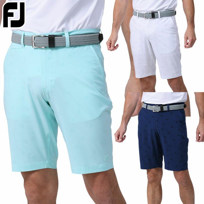 フットジョイスFJモノグラムプリントショートパンツメンズFJ-S24-P17FOOTJOY2024春夏モデル日本正規品