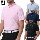 フットジョイフローラルカモジャカード半袖ワイドカラーシャツメンズFJ-S24-S22FOOTJOY2024春夏モデル日本正規品