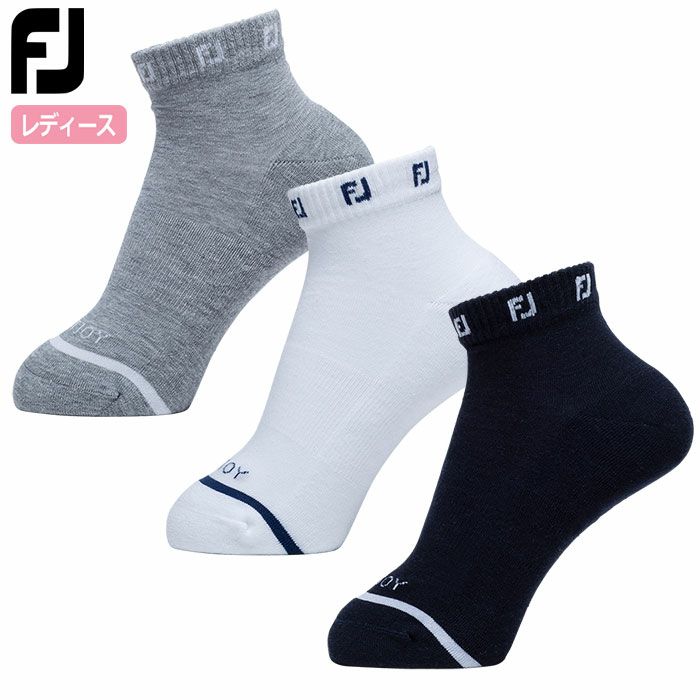 フットジョイウィメンズFOOTJOYワーディングショートソックスFS24FSHW2レディースFOOTJOY2024春夏モデル日本正規品