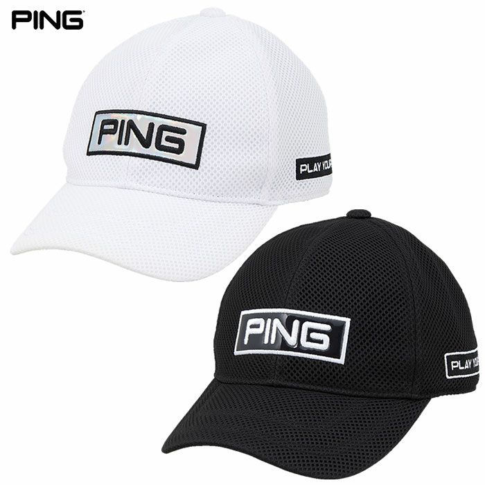 ピンHW-P2403ウォーターリプレントメッシュキャップメンズ帽子PING2024春夏モデル日本正規品