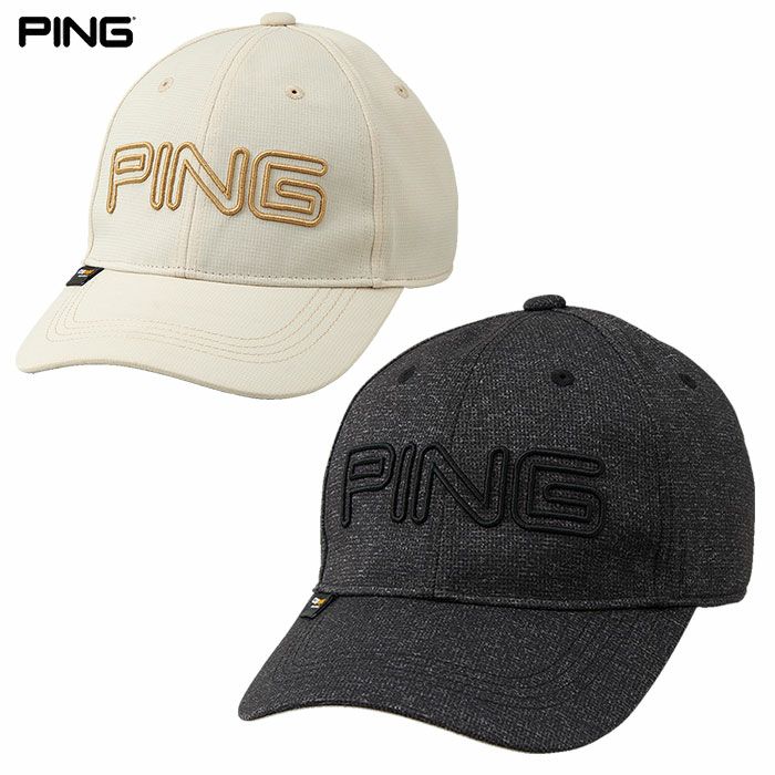 ピンHW-P2407コーデュラキャップメンズ帽子PING2024春夏モデル日本正規品