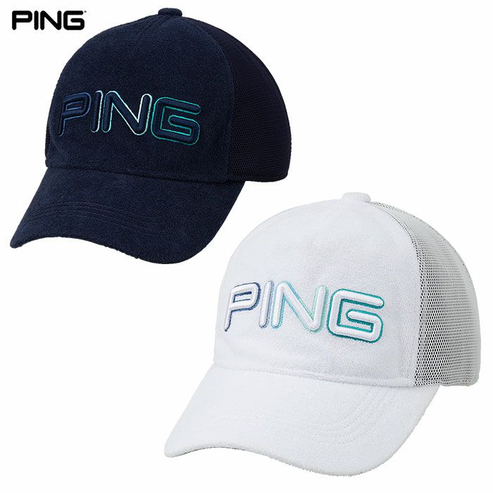 ピンHW-P2410パイルキャップメンズ帽子PING2024春夏モデル日本正規品