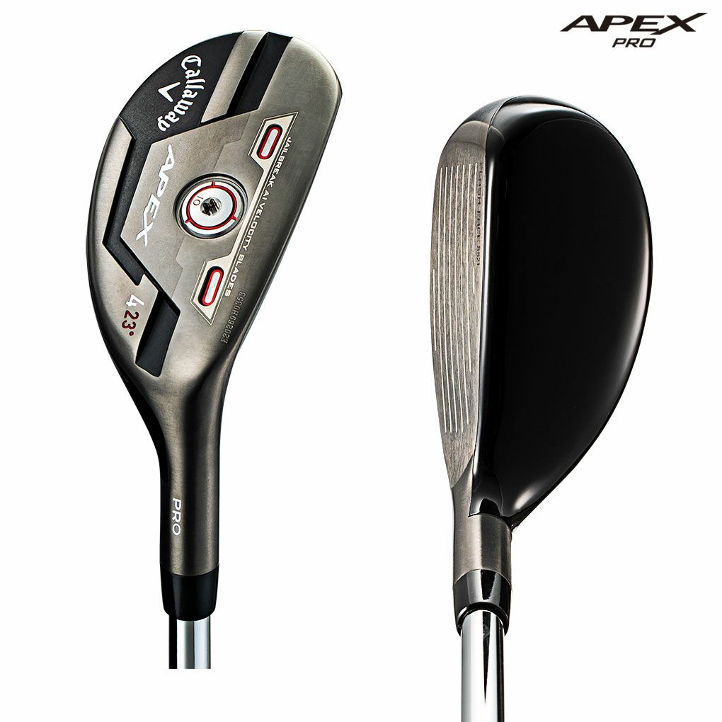 キャロウェイ APEX PRO ユーティリティ メンズ 右用 Fujikura MC 80  