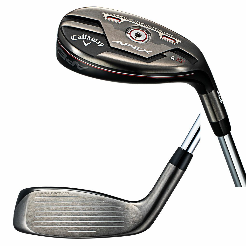キャロウェイ APEX UT 4H 21° フジクラMC80 flex（S）（Callaway 