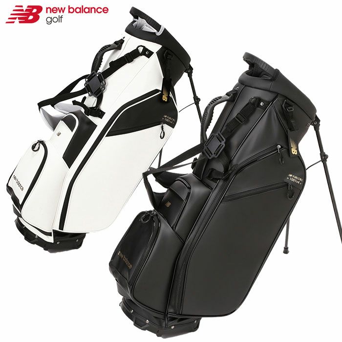 ニューバランス ゴールドロゴ キャディバッグ 9型 46インチ対応 012