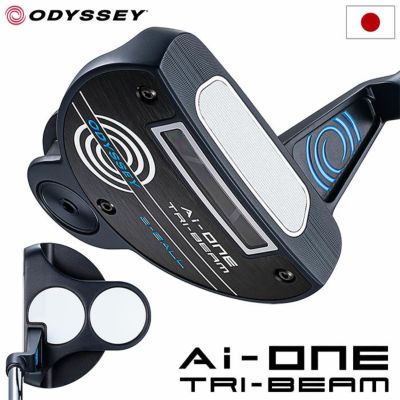 オデッセイ AI-ONE TRI-BEAM #2 パター メンズ 右用 STROKE LAB 90 STEEL ODYSSEY 2024年モデル  日本正規品 | ジーパーズ公式オンラインショップ（JYPER'S）