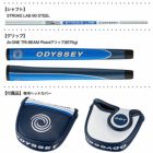 オデッセイAI-ONETRI-BEAM2-BALLパターメンズ右用STROKELAB90STEELODYSSEY2024年モデル日本正規品