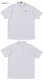 ブリヂストンゴルフ半袖ボタンダウンシャツAGM07Aメンズ2024春夏モデルBRIDGESTONEGOLF日本正規品