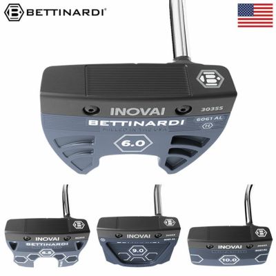 ベティナルディ 2024 INOVAI SPUD 6.0/6.5/9.0/10.0 パター メンズ 右用 ラムキン SINKTM FIT スタンダードブラック BETTINARDI USA直輸入品