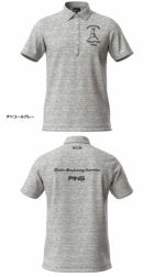 ピンPINGドライミックス裏毛ポロシャツ621-4160201メンズPING2024春夏モデル日本正規品