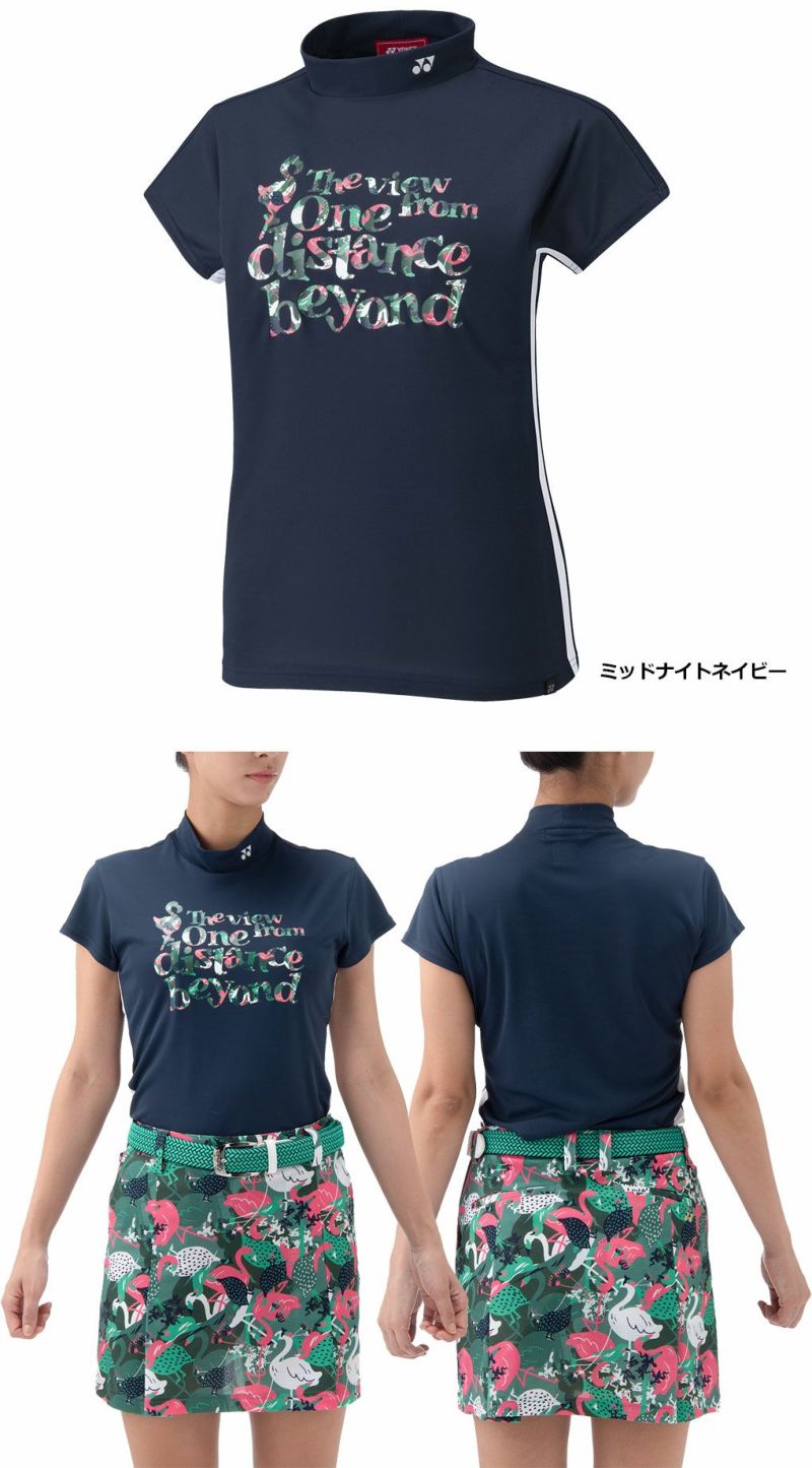 ヨネックスウィメンズハイネックシャツGWS5119レディースYONEXGOLF2024春夏モデル日本正規品