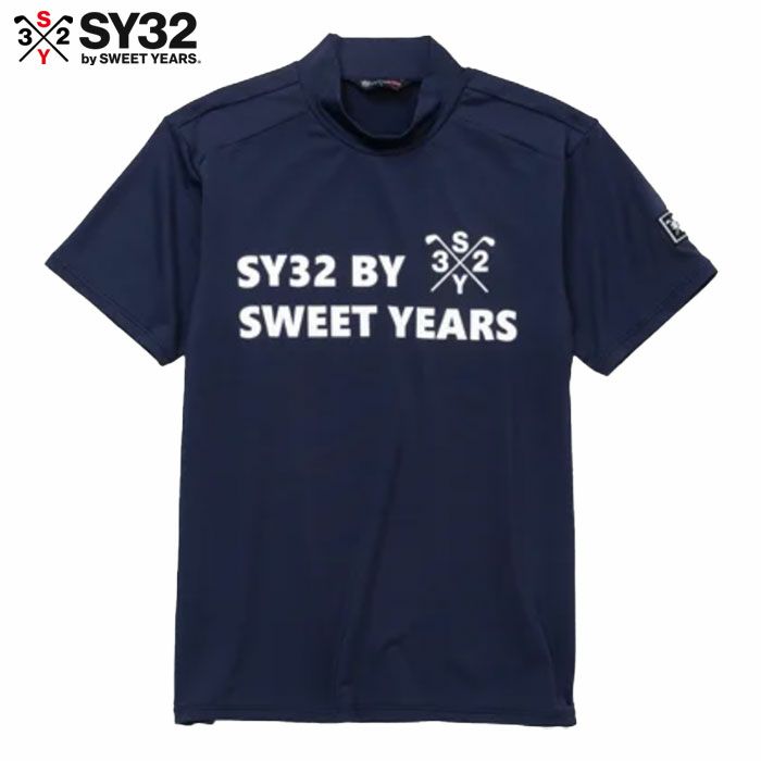 SY32GOLF11305-4MOCKNECKSHIRTSシャツ半袖メンズ日本正規品2024春夏モデル
