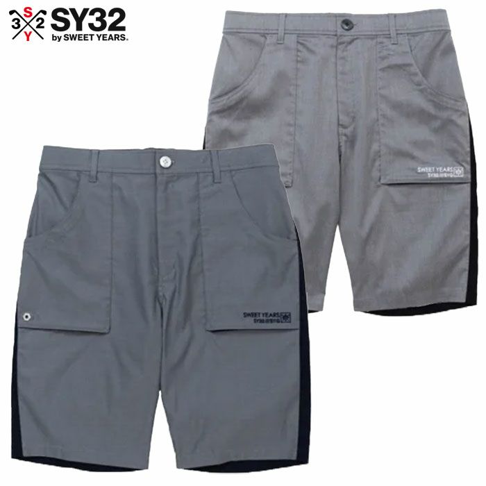 SY32GOLFSYG-24S38COOLMOTIONPATCHPOCKETSHORTSショートパンツズボンメンズ日本正規品2024春夏モデル