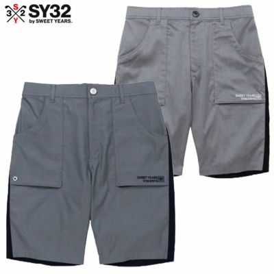SY32 GOLF SYG-24S38 COOLMOTION PATCH POCKET SHORTS ショートパンツ ズボン メンズ 日本正規品 2024春夏モデル