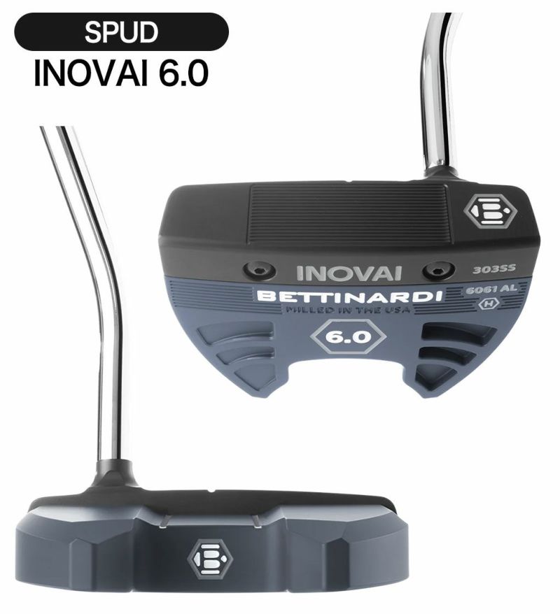 ベティナルディ 2024 INOVAI 6.0 COUNTERBALANCE パター アームロック 38インチ メンズ 右用 ARMLOCK GRIP  BETTINARDI USA直輸入品 | ジーパーズ公式オンラインショップ（JYPER'S）