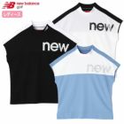 ニューバランスフレンチスリーブモックネックプルオーバーレディース012-4166505newbalance日本正規品2023秋冬モデル