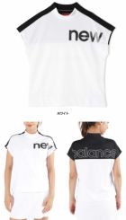 ニューバランスフレンチスリーブモックネックプルオーバーレディース012-4166505newbalance日本正規品2023秋冬モデル