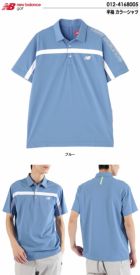 ニューバランス半袖カラーシャツメンズ012-4168005newbalance日本正規品2023秋冬モデル