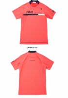 ルコックストレッチフォーサーモックネックシャツQGMXJA01メンズlecoqsportifGOLF2024春夏モデル日本正規品