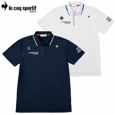 ルコック ストレッチフォーサー 小柄ジャガード半袖シャツ QGMXJA07 メンズ le coq sportif GOLF 2024春夏モデル  日本正規品 | ジーパーズ公式オンラインショップ（JYPER'S）