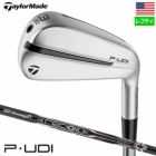 テーラーメイドPUDIユーティリティアイアンメンズ左用USTRECOILDARTカーボンシャフトTaylorMade2024年モデルUSA直輸入品