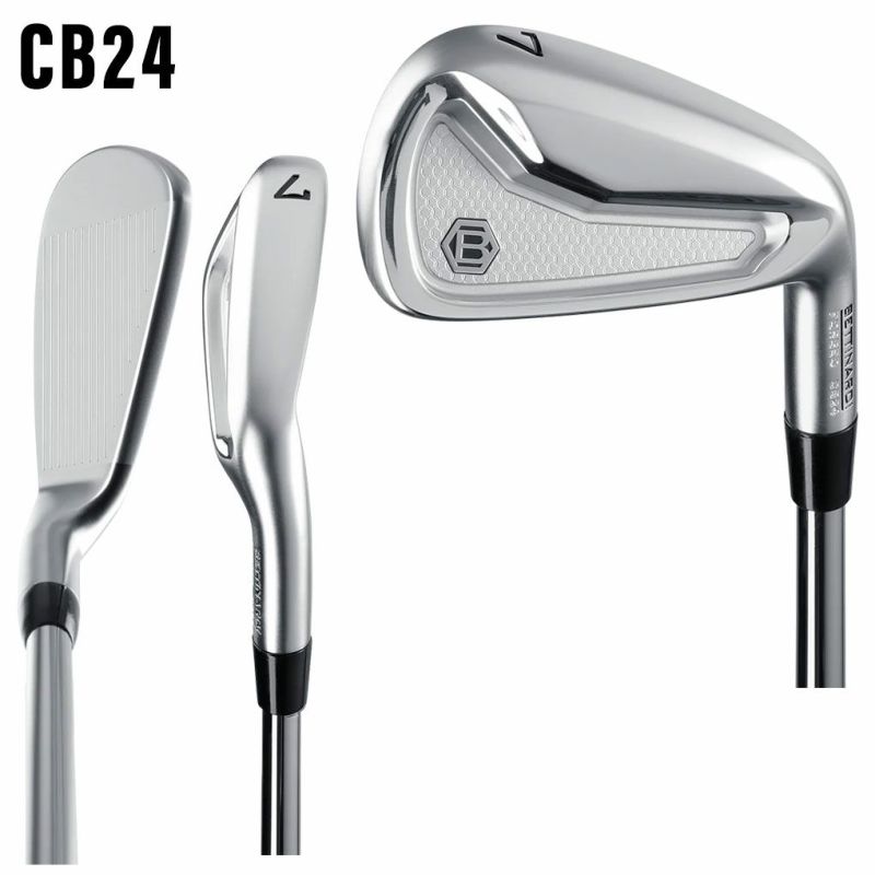 ベティナルディCB24アイアン7本セット(4-PW)DYNAMIDGOLDMID100スチールシャフトBETTINARDI2024年モデルUSA直輸入品