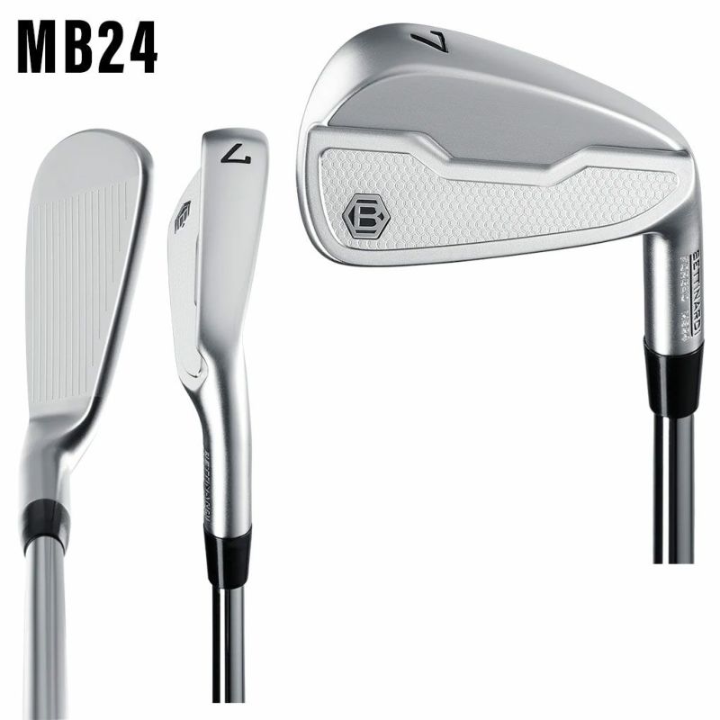 ベティナルディMB24アイアン7本セット(4-PW)DYNAMIDGOLDMID100スチールシャフトBETTINARDI2024年モデルUSA直輸入品