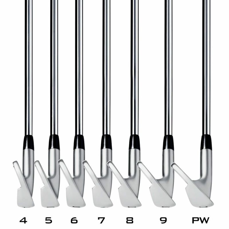 ベティナルディMB24アイアン7本セット(4-PW)DYNAMIDGOLDMID100スチールシャフトBETTINARDI2024年モデルUSA直輸入品