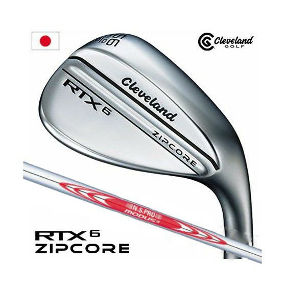 クリーブランドRTX6ZIPCOREツアーサテンウエッジメンズ右用N.S.MODUS3TOUR120スチールシャフト日本正規品2023年モデル