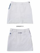 ルコック裾ロゴスポーティスカートQGWXJE03レディースlecoqsportifGOLF2024春夏モデル日本正規品