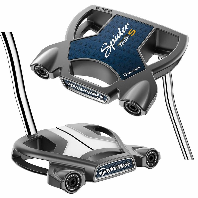 テーラーメイドSpiderTourSCounterBalanceパターメンズ右用左用スパイダーツアーTaylorMade2024年モデルUSA直輸入品