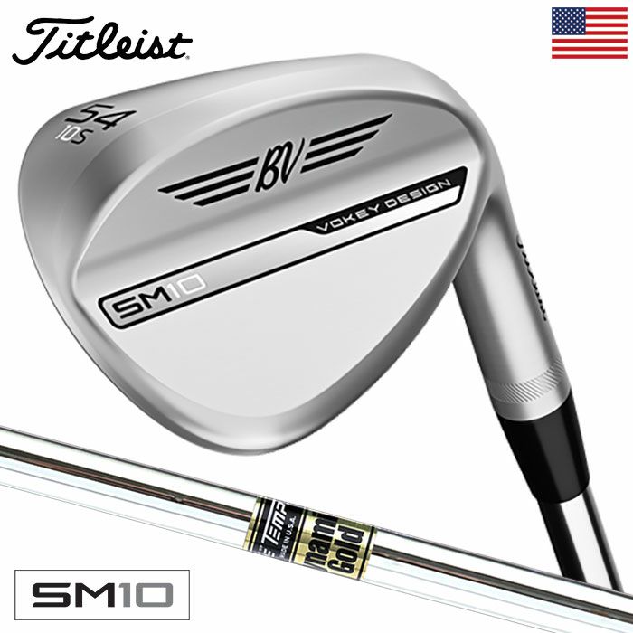 タイトリスト VOKEY SM10 RAW ノーメッキ ウェッジ メンズ 右用 ダイナミックゴールド スチールシャフト Titleist  2024年モデル USA直輸入品 | ジーパーズ公式オンラインショップ（JYPER'S）