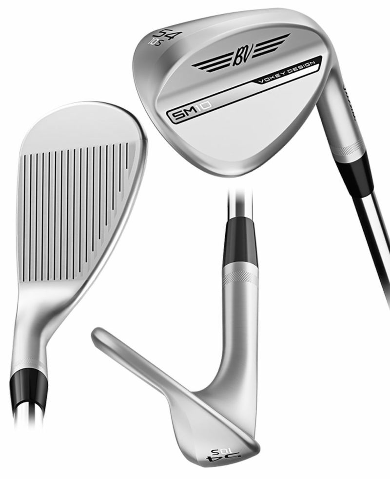 タイトリストVOKEYSM10RAWノーメッキウェッジメンズ右用ダイナミックゴールドスチールシャフトTitleist2024年モデルUSA直輸入品