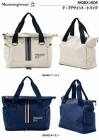 マンシングウェアテープデザイントートバッグMQBXJA04Munsingwear2024年モデル日本正規品