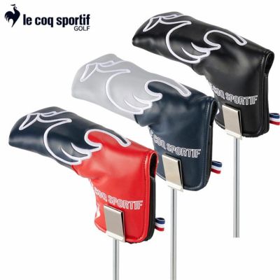 ルコック パターカバー ピン型・マレット型用 QQBXJG50 le coq sportif GOLF 2024年モデル 日本正規品